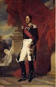 Franz Xaver Winterhalter Leopold I, King of the Belgians Germany oil painting artist